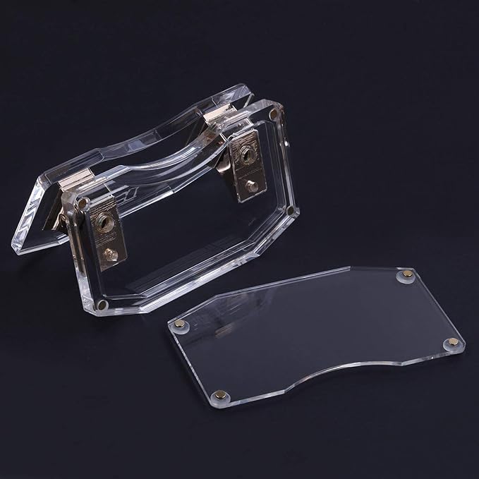 Draymond Story Acrylic Gold Punch & Stapler Combos - 1) Curved Hole Punch 1) Stapler 1) Staple Remover