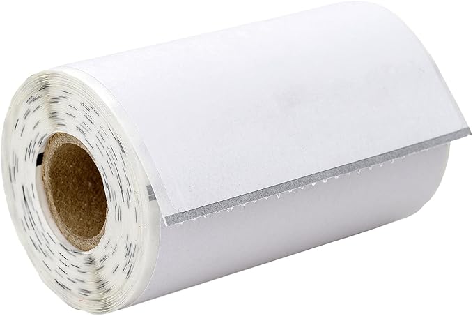 HOUSELABELS 3" x 2" Large Barcode Labels on 0.75" Core Compatible with Zebra and Rollo Printers, 112 Rolls / 210 Labels per Roll