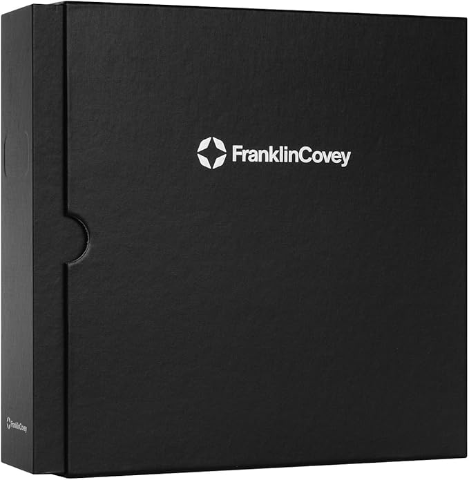 FranklinCovey - Storage Sleeve for FranklinCovey Planners | Protect Past and Future Planner Pages (Monarch, Black)