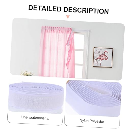 4set Strong Back-Glue Self-Adhesive Tape Double-Sided Fixing Strips for Daily Organizing Durable and Practical Adhesive Hook Strap for Home Office and DIY Projects