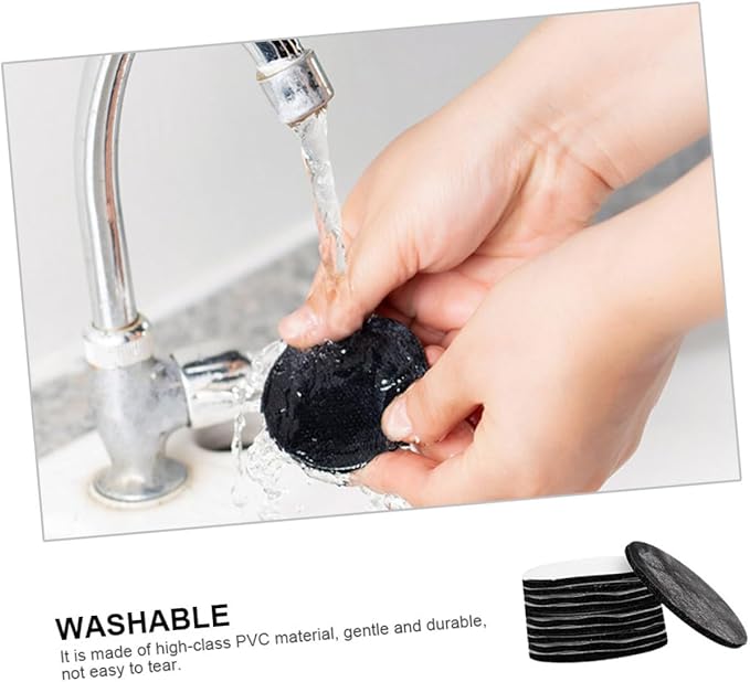 5sets Slip Retainer Stickers Sofa Grip to Prevent Sliding Double Sided Adhesive Heavy Duty Strips for Carpet Rug Padding