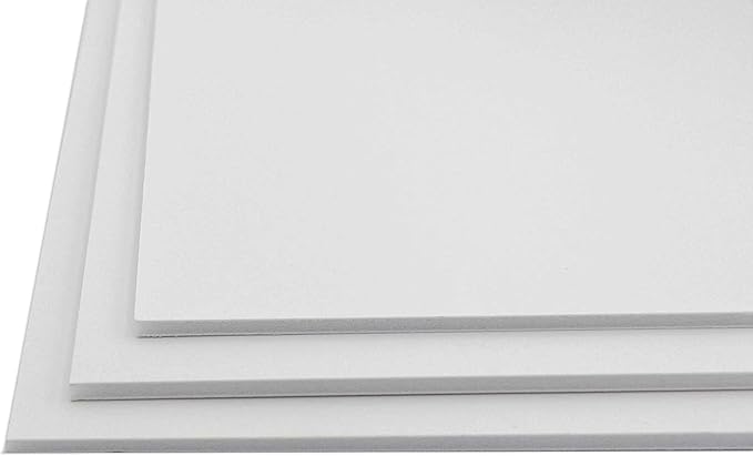 CountryArtHouse 9x14 White Foamboards Acid-Free 3/16" White Foam Core for Framing, Presentations, Crafts & More 100 Pack of Foam Boards