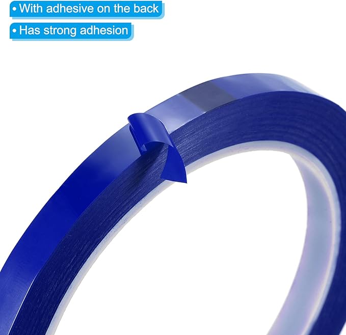 PATIKIL 5/16" Whiteboard Tape, 6 Pack Thin Dry Erase Tape for Graphic Chart Marking DIY Art, Blue