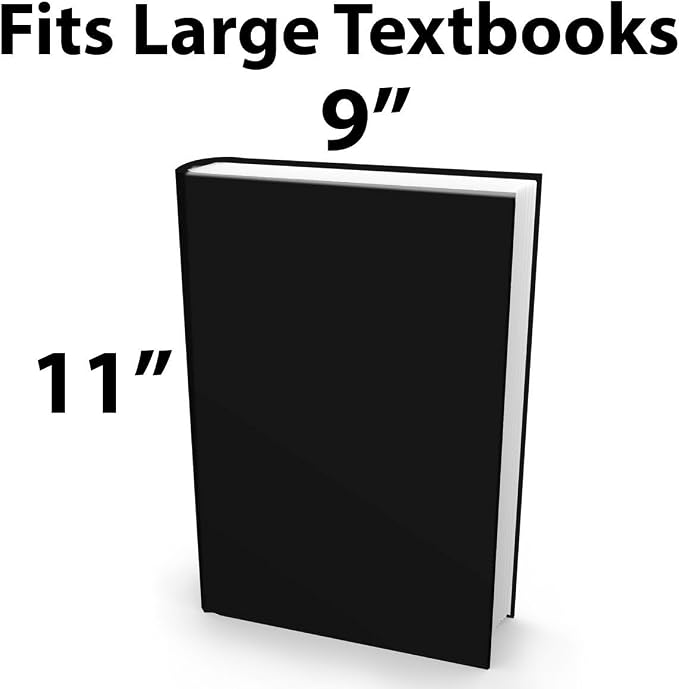 Book Sox Stretchable Book Cover: Jumbo Sprinkles Print. Fits Most Hardcover Textbooks up to 9 x 11. Adhesive-Free, Nylon Fabric School Book Protector. Easy to Put On. Washable & Reusable Jacket.