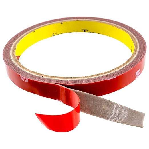 No Label 3M/Scotch Double Sided Industrial Strength Mounting Adhesive Tape - 10 Foot Roll