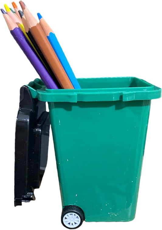 Adorable Cartoons Pencil Holders - Multifunctional Desktop Organizers (Mini Garbage Trash)