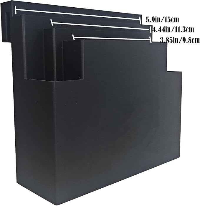 Storage Holder for LLV Mail Truck Accessories, Detachable Postal Mail Truck Car Organizer, Scanner Clips to it, Scanner Clips, Small Tools and compartments for Mail & Forms, Gift for Mailers
