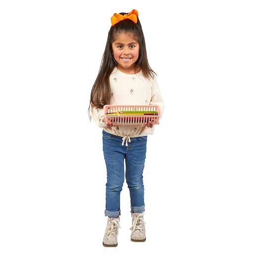 Really Good Stuff Pencil Baskets - Set of 6 - Boho