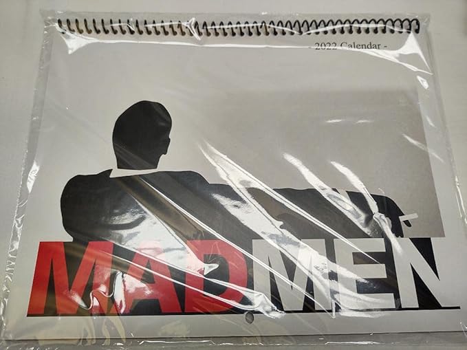 The Hollywood Originals Mad Men 2022 Calendar (Wall Size - Made in the USA) Sterling Cooper Price