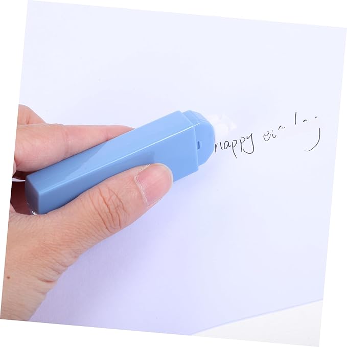 6pcs Stable Grip Correction Tape Roller Eraser Tape for Students Office Multipurpose Pen Compatible Bulk Pack
