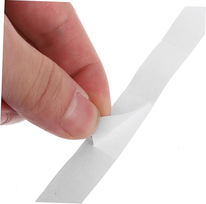 HOMSFOU 10rolls Price Labels for Pricemarker Labeler White Price Tag Paper Labels Sticker Paper Retail Tags