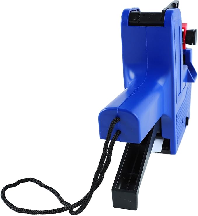 8 Digit Price Tag Label Gun with 3 Rolls Label Paper & 2 Ink Wheels, Handheld Numerical Pricing Labeler for Retail, Grocery, Office, Store, Merchandise, Clear Print