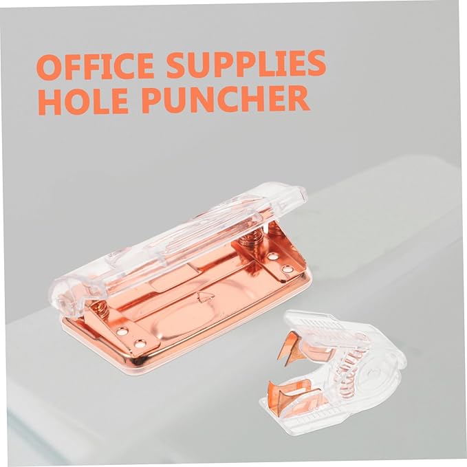 OSALADI 1Set Puncher Heavy Duty Staple Remover Portable Staple Puller for Efficient File Management Stylish Workspace