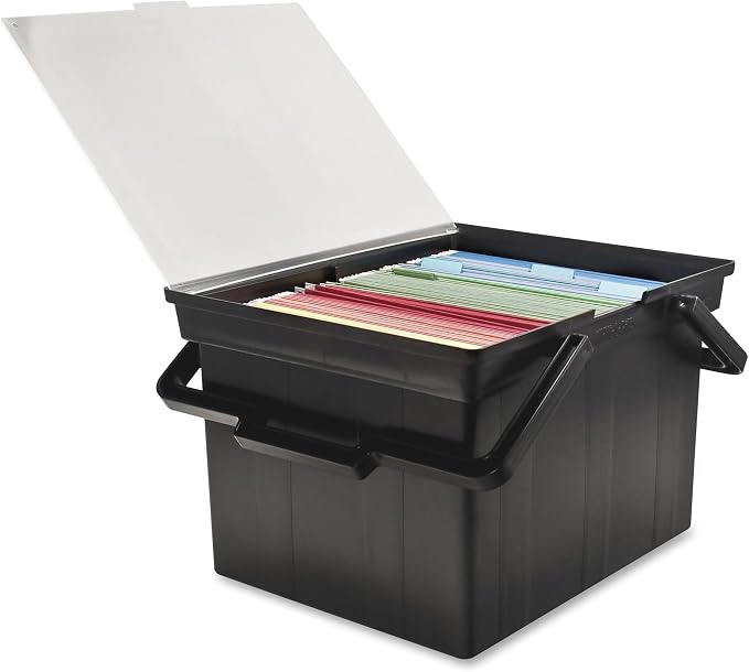 AVTTLF2B - Advantus Companion Portable File Storage Box