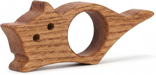 Book Page Holder, Book Lovers Gifts for Women, Smoothly Wood Cat Thumb Book Page Holder for Reading Accessories, Book Club Gift for Readers & Books Stuff