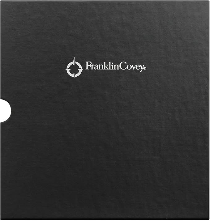 FranklinCovey - Storage Sleeve for FranklinCovey Planners | Protect Past and Future Planner Pages (Monarch, Black)