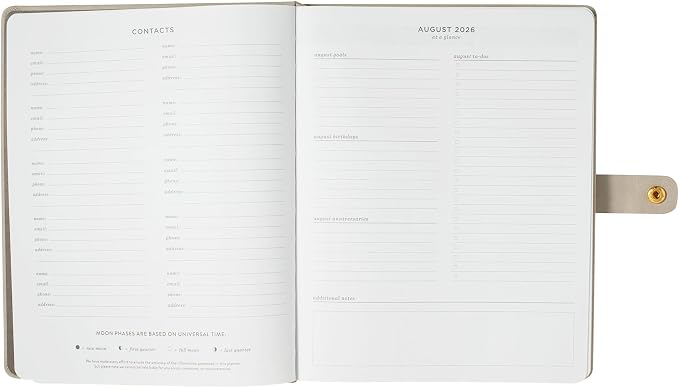 Fringe Studio Spiral Weekly Planner