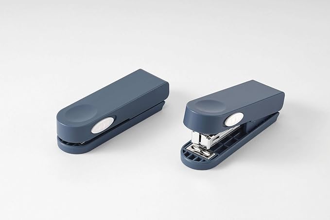 Lion Office Instrument Pimi Small Stapler, 10 Sheets Bound No.10 Ivory KS-10_IV