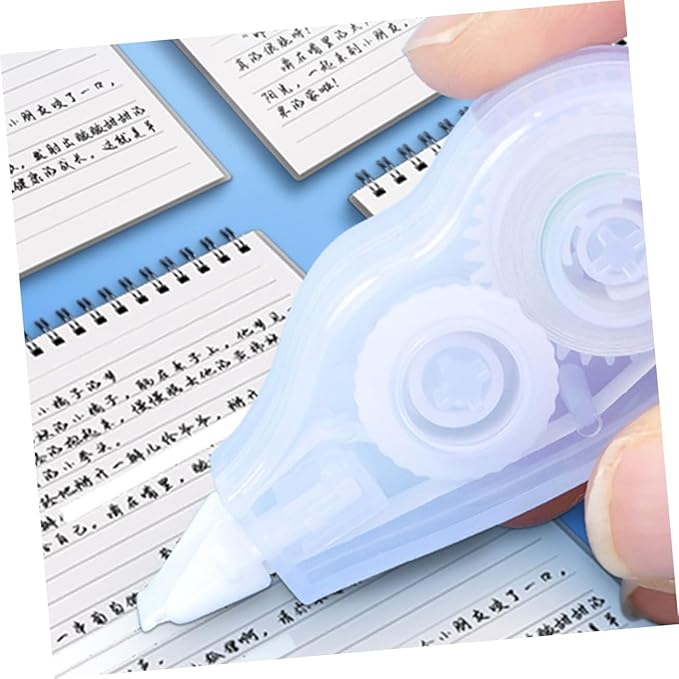 SECFOU 10pcs Correction Tape for Office Portable Adhesive Correction Tapes Pastel School Supplies Cute Desk Accessories