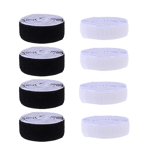 EXCEART 4set Self-Adhesive Tape Double-Sided Strong Adhesive Fixing Strips for Daily Organizing Versatile for Home Office and School Use