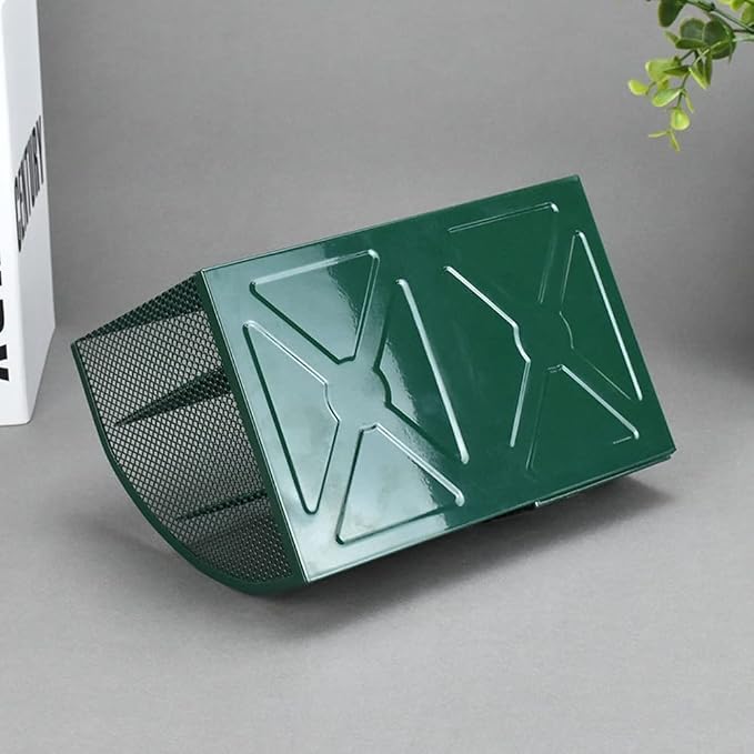 Green Desk Organizer Mesh Drawer Storage Accessories with 6 Compartments and Drawer, Desktop Caddy Storing Stationery Trinkets Cosmetics Jewelry Electronic Gadgets for Workspace Classsroom