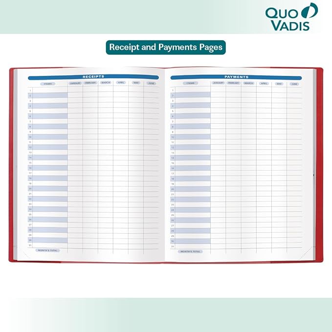 Quo Vadis 2026 President - Weekly Planner - 13 Months, Dec. to Dec. - 8 1/4 x 10 5/8" - Smooth Faux Suede Texas Blue Cover- Time Management Appointment Organizer