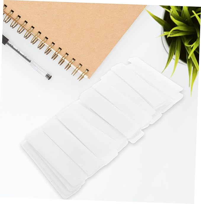 Veemoon 48 Pairs Heavy Duty Fastener Strips with Adhesive Mounting Tape for Use Reliable Fastening