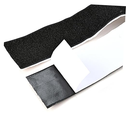 Pedalboard Mounting Tape Strong Adhesive Hook and Loop Fastener for Guitar Pedals Durable Design Bond for Guitars and Effect Pedals