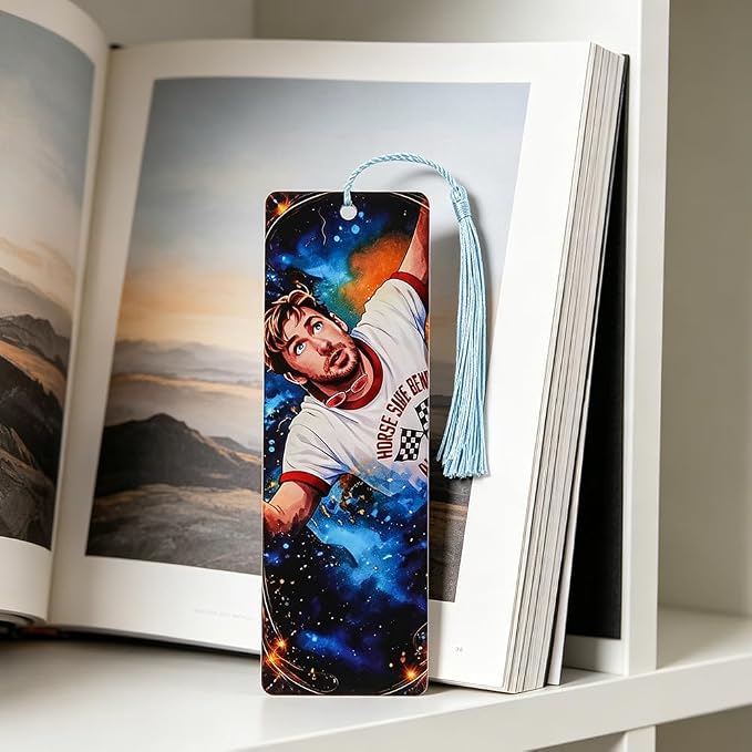 Project Hail Mary Acrylic Bookmark Jazz Hands Movie Fan Collection Gift Rocky Sci-Fi Book Lover Gift Book Accessory (Project Hail Mary-Acrylic)