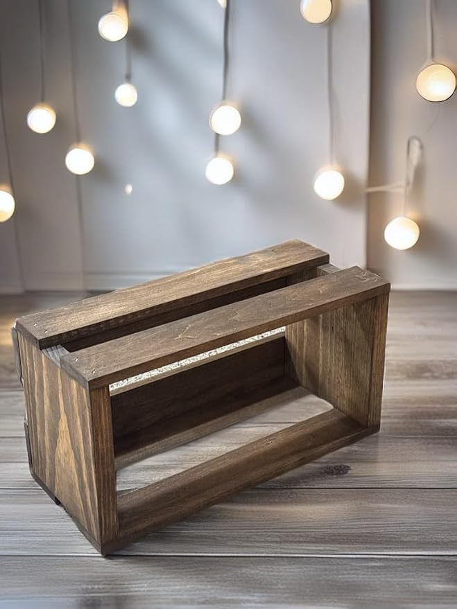 Darla'Studio 66 CD Holder Wood Crate