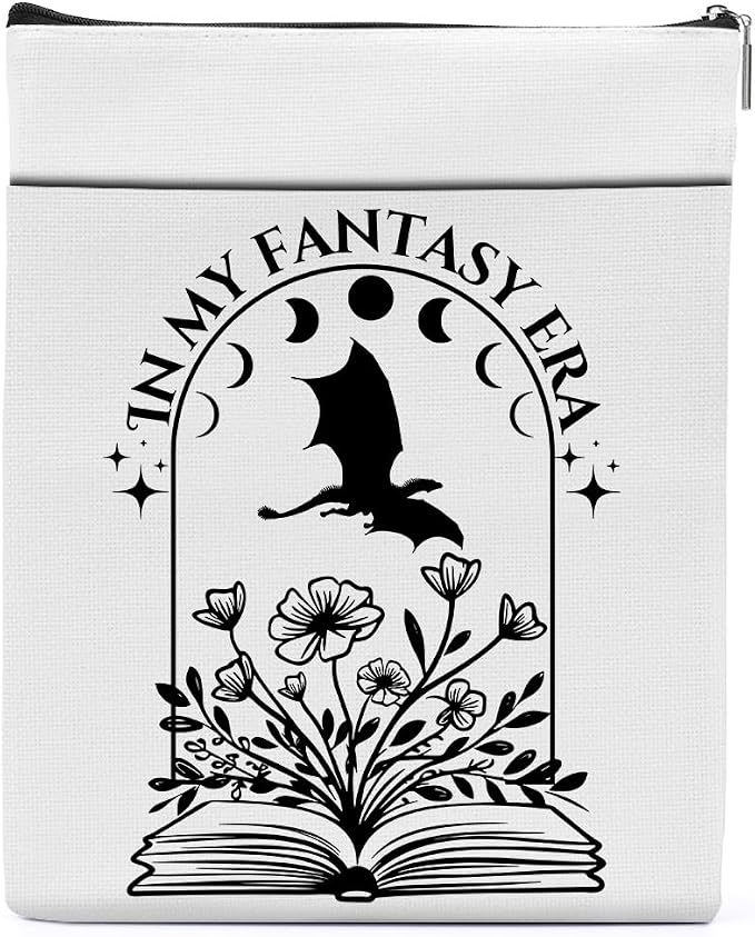 Book Sleeve for Book Lovers, Book Cover for Paperbacks Hardcover