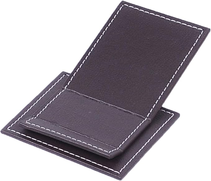 Leather Desk Set-Desk Office Accessories-Office Organizer- Home Office Accessories - Desk Supplies - Desk Storage Organizer -Desk Pad-Storage-12 Pieces -12 PCS(Brown)