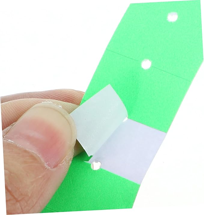 5000pcs Price Tag Paper Self-Adhesive Retail Store Sale Signs Smooth Printing Fast Drying Ink