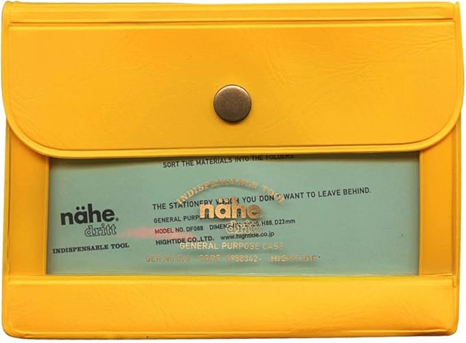 Hi-Tide DF088 General Purpose Case, Nehe A7, Yellow