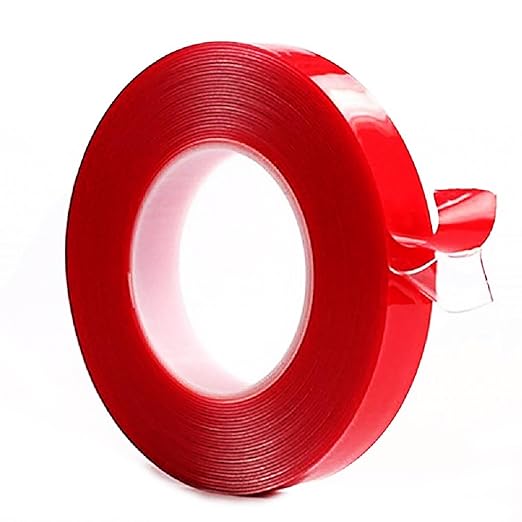 StarlandLed 33ft Clear Mounting Tape - Acrylic Adhesive Double Sided Adhesive Foam Tape 10m X 10mm Weatherproof Heavy Duty Glue, Heat Resistant Perfect for LED Light Strip Aluminum Channel