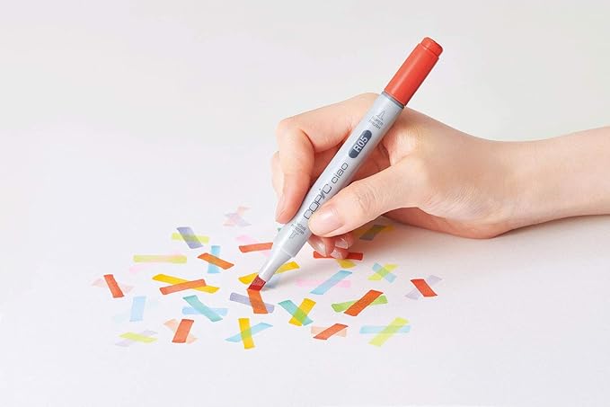 Copic Markers G02 Ciao with Replaceable Nib, Spectrum Green