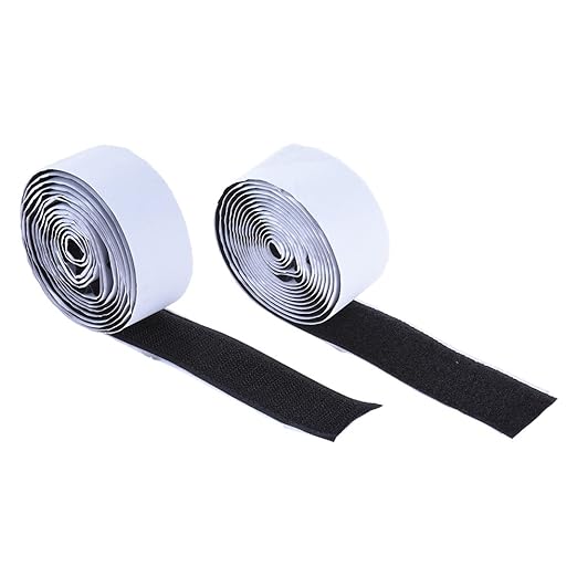 Guitar Pedal Mounting Tapes 2M x 3CM Strong Adhesive Keep Pedals Firmly for Daily Use (2-Pack)
