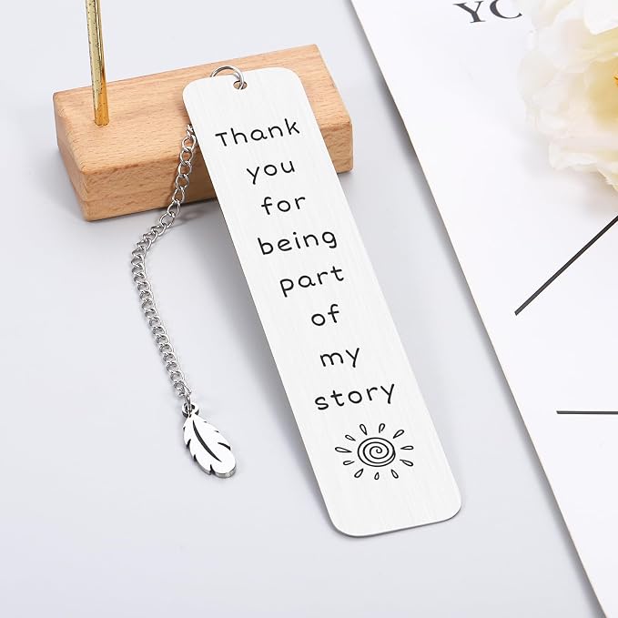 Teacher Appreciation Gifts End of Year Gifts for Teacher Thank You Gifts Retirement Teacher Bookmark Teachers Summer Gifts for Women Men Science Reading Dance Teacher Gift