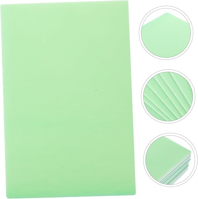 Gadpiparty 10pcs Large Foam Boards Diy Blank Poster Boards Craft Foam for Handmade Projects Cosplay Props