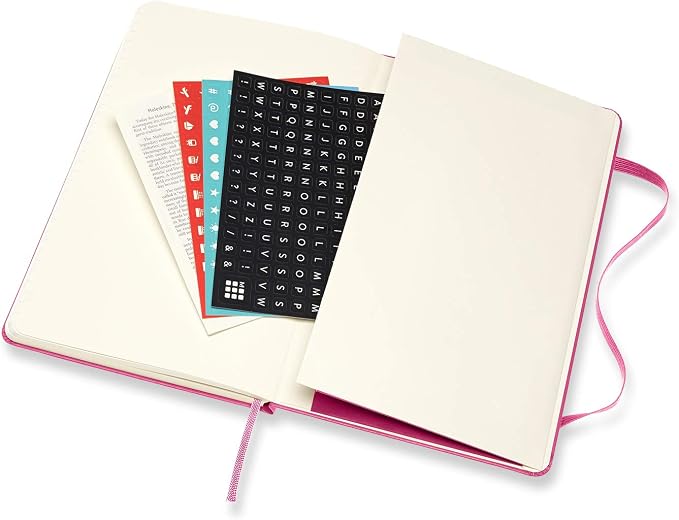 Moleskine 18 Month 2020-2021 Weekly Planner, Hard Cover (DHD1318WN3Y21)