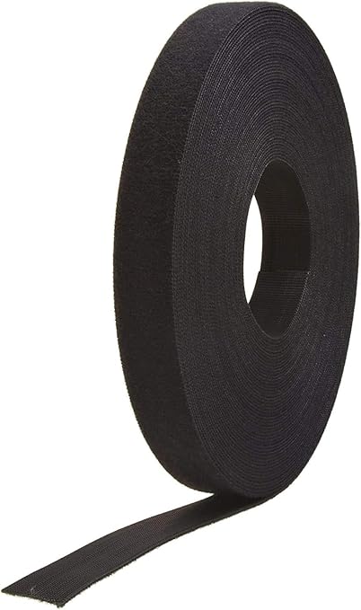 VELCRO Brand Heavy Duty 12 Foot Tape, 45 Foot Cut to Length Straps for Bundling, Hanging, Securing