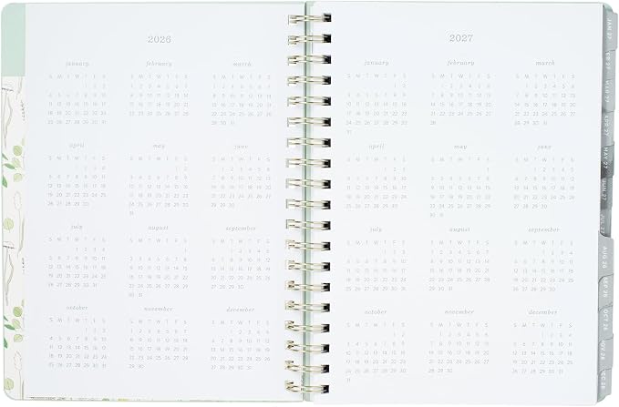 Fringe Studio Spiral Weekly Planner