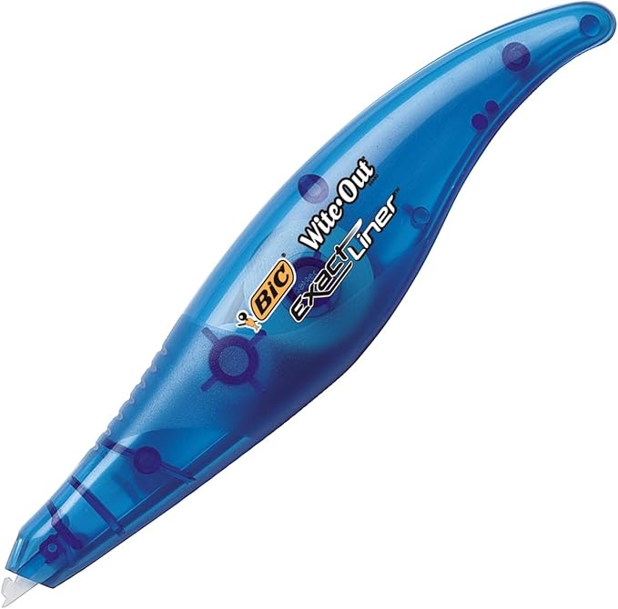 Wite-Out Exact Liner Brand Correction Tape, White