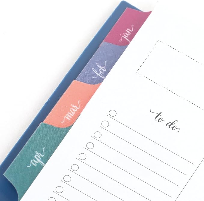 AT-A-GLANCE 2025 Planner, Weekly & Monthly, 8-1/2" x 11", Large, Harmony, Denim (1099-905-20-25)