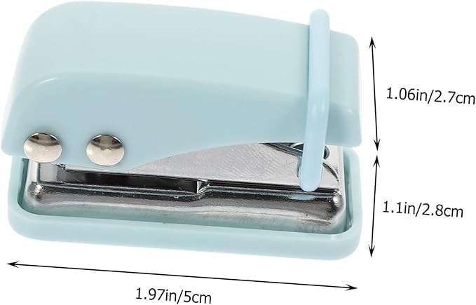 Mini Stapler for Home Office Creative Adorable Design Durable and Ergonomic Small Stapler for Students and Professionals