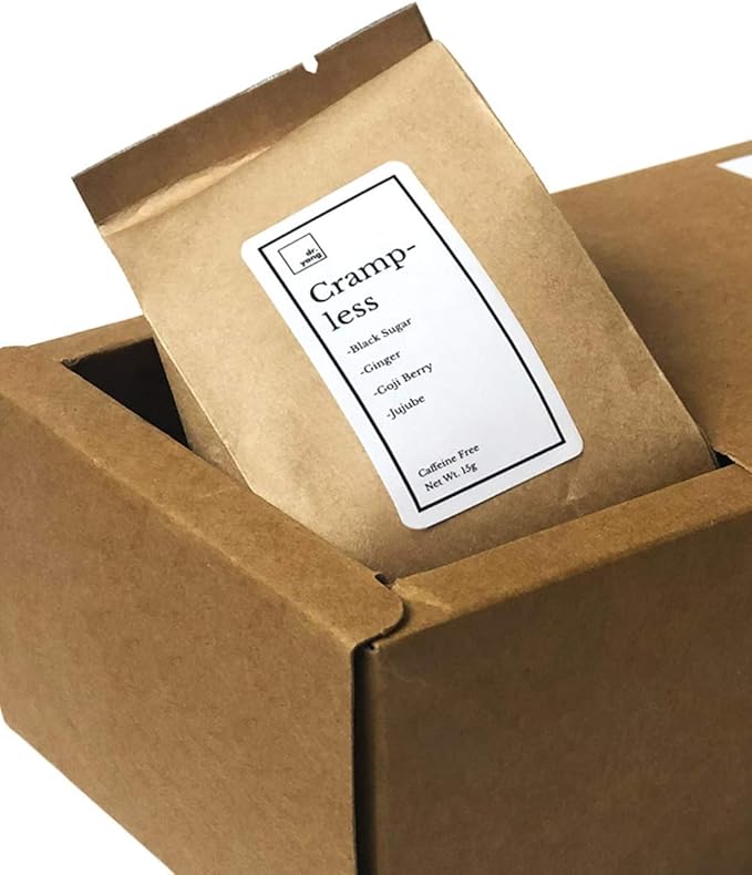 Phomemo Labels - Phomemo M110 Labels for M220/ M100/ M250/ M102/M221/M200/M108 Label Maker, 1.97"x3.15"(50x80mm), M110 Thermal Label 3Rolls, Sticker 100 Labels/Roll, Square, Black on White