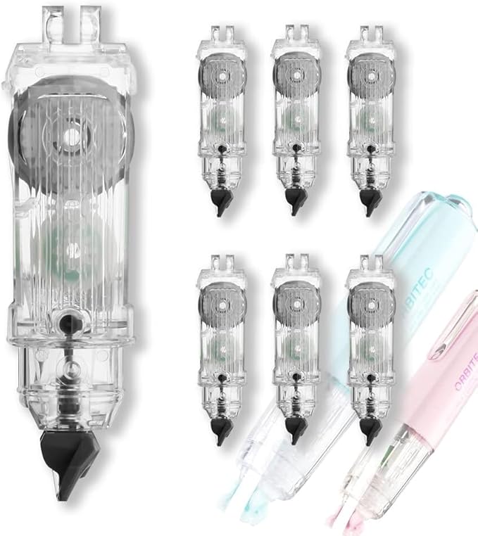 Refills for Refillable Retractable Correction Tape (Refills)