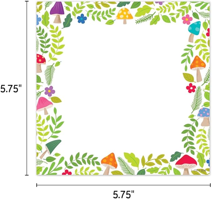 CTP Core Decor Pattern Play Pencils 6 Inch Designer Cut-Outs Classroom Accents (Creative Teaching Press 11141)