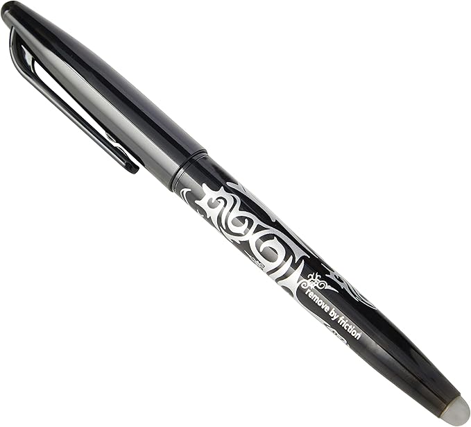 Pilot Frixion Erasable Rollerball Pen - Black Triple