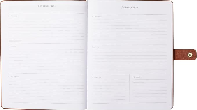 Fringe Studio Spiral Weekly Planner